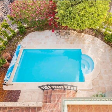 Private Pool 'Villa Vibe Tenerife' Sunset & Ocean View Chayofa Bagian luar foto
