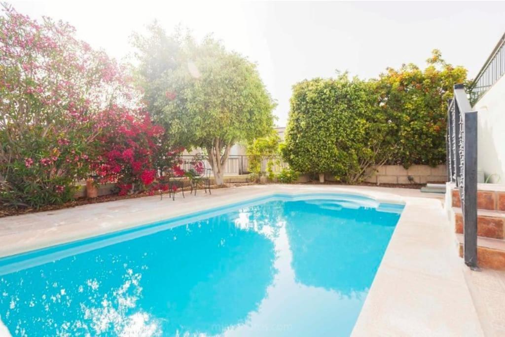 Private Pool 'Villa Vibe Tenerife' Sunset & Ocean View Chayofa Bagian luar foto