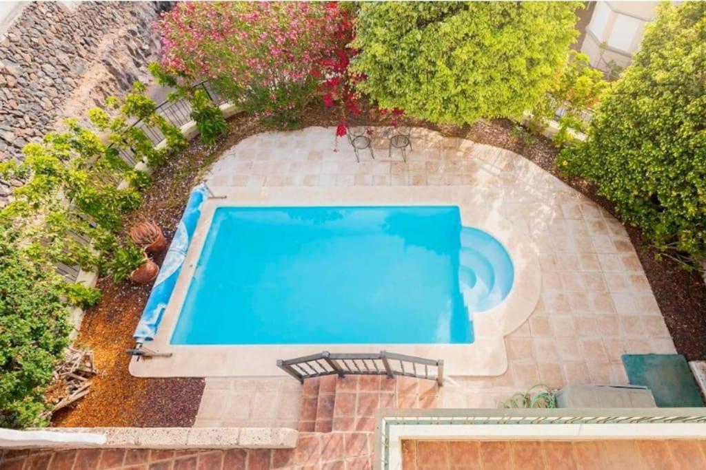 Private Pool 'Villa Vibe Tenerife' Sunset & Ocean View Chayofa Bagian luar foto