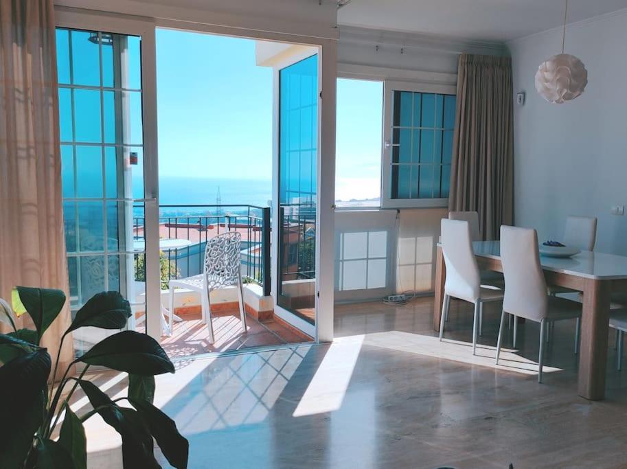 Private Pool 'Villa Vibe Tenerife' Sunset & Ocean View Chayofa Bagian luar foto