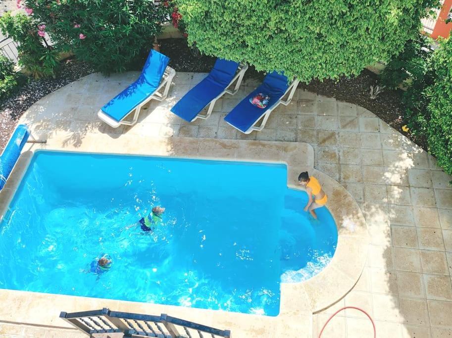 Private Pool 'Villa Vibe Tenerife' Sunset & Ocean View Chayofa Bagian luar foto